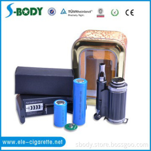 Hot sell E Cigars Mechanical Mod R80 Electronic Cigarettes from Sbody